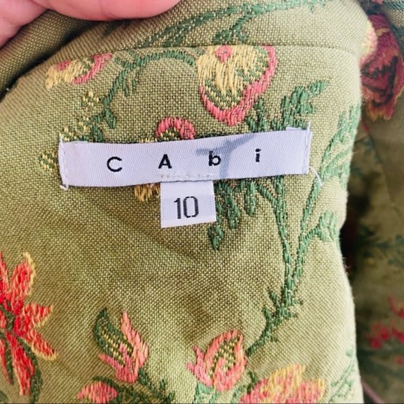 CAbi Jackets & Blazers - CAbi Embroidered Brocade Jacket